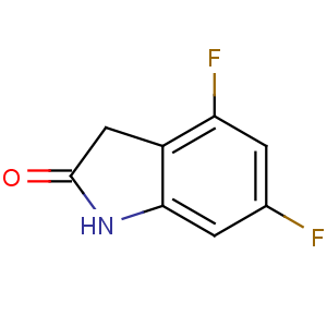 CAS No:247564-57-4 4,6-difluoro-1,3-dihydroindol-2-one