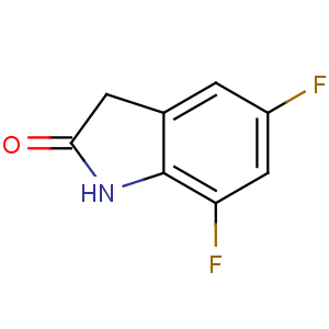 CAS No:247564-59-6 5,7-difluoro-1,3-dihydroindol-2-one