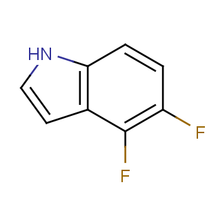 CAS No:247564-63-2 4,5-difluoro-1H-indole