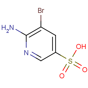 CAS No:247582-62-3 6-amino-5-bromopyridine-3-sulfonic acid