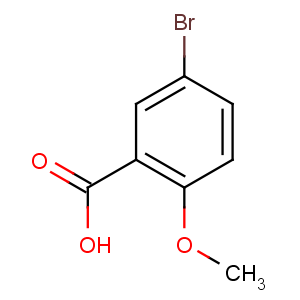 CAS No:2476-35-9 5-bromo-2-methoxybenzoic acid
