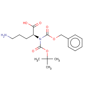 CAS No:2480-93-5 N-tert-Butoxycarbonyl-N'-benzyloxycarbonyl-L-ornithine