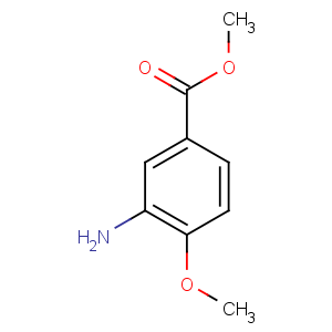 CAS No:24812-90-6 methyl 3-amino-4-methoxybenzoate