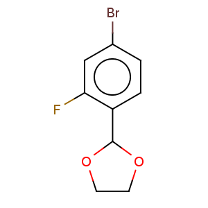 CAS No:248270-23-7 1-bromo-4-(1,3-dioxolan-2-yl)-3-fluorobenzene