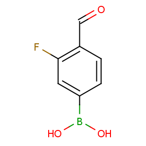 CAS No:248270-25-9 (3-fluoro-4-formylphenyl)boronic acid