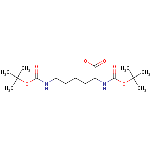 CAS No:2483-46-7 (2S)-2,6-bis[(2-methylpropan-2-yl)oxycarbonylamino]hexanoic acid