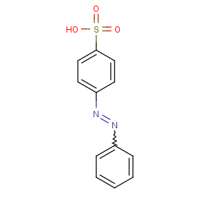 CAS No:2484-88-0 4-phenyldiazenylbenzenesulfonic acid