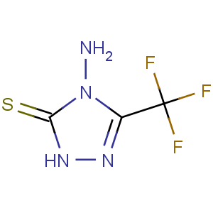 CAS No:24848-20-2 4-amino-3-(trifluoromethyl)-1H-1,2,4-triazole-5-thione