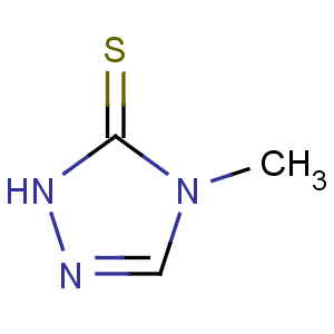 CAS No:24854-43-1 4-methyl-1H-1,2,4-triazole-5-thione