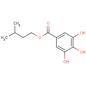CAS No:2486-02-4 3-methylbutyl 3,4,5-trihydroxybenzoate