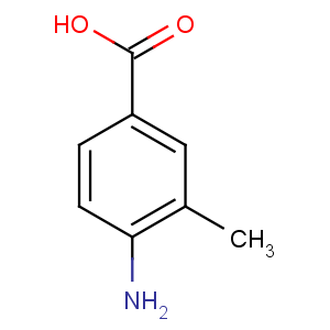 CAS No:2486-70-6 4-amino-3-methylbenzoic acid