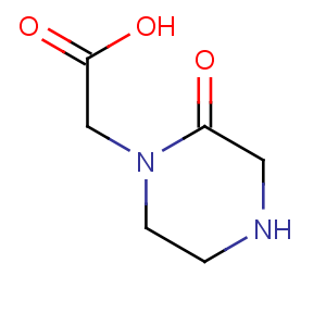 CAS No:24860-46-6 2-(2-oxopiperazin-1-yl)acetic acid