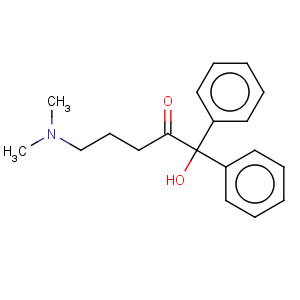 CAS No:24860-74-0 2-Pentanone,5-(dimethylamino)-1-hydroxy-1,1-diphenyl-