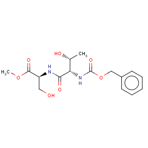 CAS No:2488-24-6 L-Serine,N-[(phenylmethoxy)carbonyl]-L-threonyl-, methyl ester (9CI)