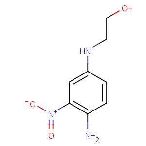 CAS No:24905-87-1 2-(4-amino-3-nitroanilino)ethanol