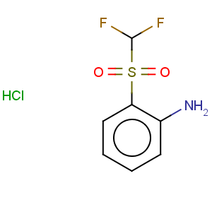 CAS No:24906-75-0 Benzenamine,2-[(difluoromethyl)sulfonyl]-