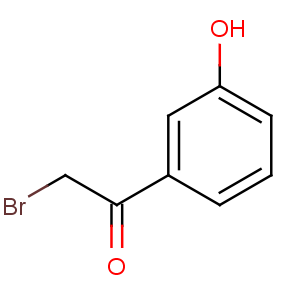CAS No:2491-37-4 2-bromo-1-(3-hydroxyphenyl)ethanone