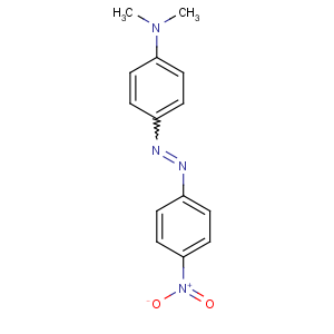 CAS No:2491-74-9 N,N-dimethyl-4-[(4-nitrophenyl)diazenyl]aniline