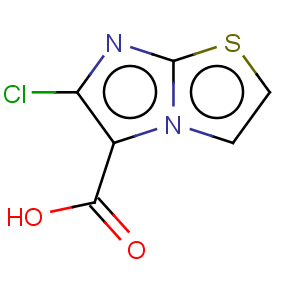 CAS No:24918-20-5 Imidazo[2,1-b]thiazole-5-carboxylicacid, 6-chloro-