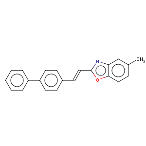 CAS No:2492-03-7 Benzoxazole,2-(2-[1,1'-biphenyl]-4-ylethenyl)-5-methyl-