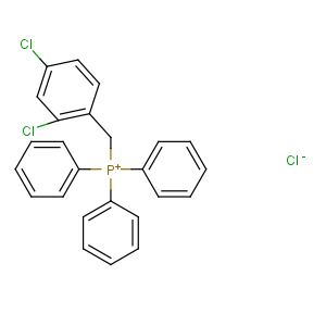 CAS No:2492-23-1 (2,4-dichlorophenyl)methyl-triphenylphosphanium