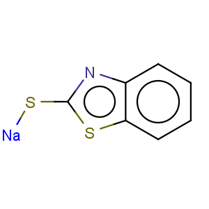 CAS No:2492-26-4 Sodium mercaptobenzothiazole