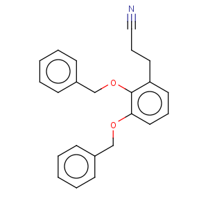 CAS No:249278-33-9 Benzenepropanenitrile,2,3-bis(phenylmethoxy)-