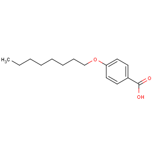 CAS No:2493-84-7 4-octoxybenzoic acid