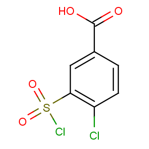 CAS No:2494-79-3 4-chloro-3-chlorosulfonylbenzoic acid