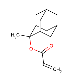 CAS No:249562-06-9 (2-methyl-2-adamantyl) prop-2-enoate
