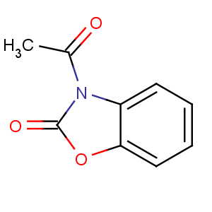 CAS No:24963-28-8 3-acetyl-1,3-benzoxazol-2-one