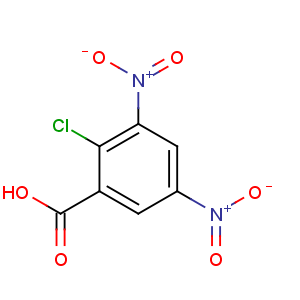 CAS No:2497-91-8 2-chloro-3,5-dinitrobenzoic acid