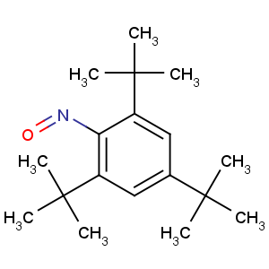 CAS No:24973-59-9 1,3,5-tritert-butyl-2-nitrosobenzene