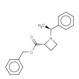 CAS No:249734-37-0 2-Azetidinecarboxylicacid, 1-[(1S)-1-phenylethyl]-, phenylmethyl ester, (2R)-