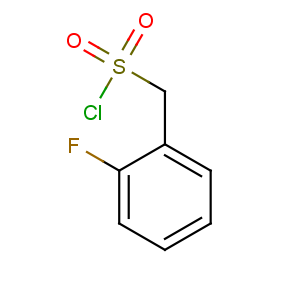CAS No:24974-71-8 (2-fluorophenyl)methanesulfonyl chloride