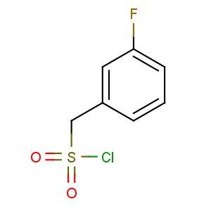 CAS No:24974-72-9 (3-fluorophenyl)methanesulfonyl chloride