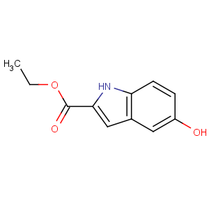 CAS No:24985-85-1 ethyl 5-hydroxy-1H-indole-2-carboxylate