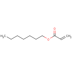 CAS No:2499-58-3 heptyl prop-2-enoate