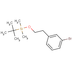 CAS No:249937-07-3 2-(3-bromophenyl)ethoxy-tert-butyl-dimethylsilane