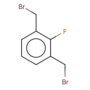 CAS No:25006-86-4 Benzene,1,3-bis(bromomethyl)-2-fluoro-