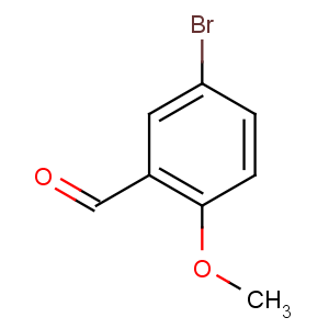 CAS No:25016-01-7 5-bromo-2-methoxybenzaldehyde