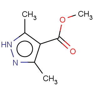 CAS No:25016-18-6 1H-Pyrazole-4-carboxylicacid, 3,5-dimethyl-, methyl ester