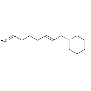 CAS No:25017-07-6 Piperidine, 1-(2,7-octadienyl)-