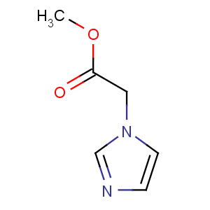 CAS No:25023-22-7 methyl 2-imidazol-1-ylacetate