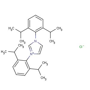 CAS No:250285-32-6 1,3-bis[2,6-di(propan-2-yl)phenyl]imidazol-1-ium
