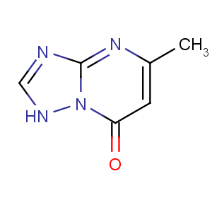 CAS No:2503-56-2 5-methyl-1H-[1,2,4]triazolo[1,5-a]pyrimidin-7-one