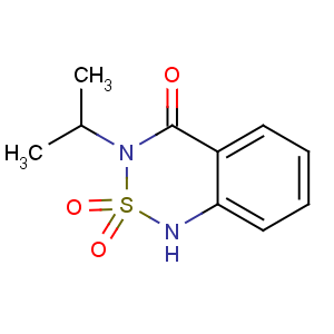 CAS No:25057-89-0 2,2-dioxo-3-propan-2-yl-1H-2λ