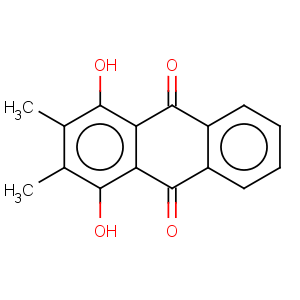 CAS No:25060-18-8 9,10-Anthracenedione,1,4-dihydroxy-2,3-dimethyl-