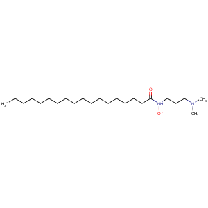 CAS No:25066-20-0 Octadecanamide,N-[3-(dimethyloxidoamino)propyl]-