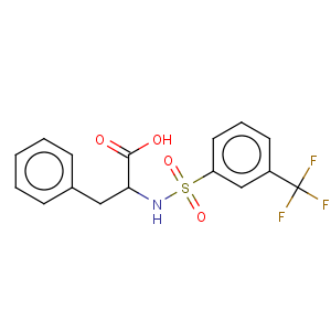 CAS No:250714-63-7 Phenylalanine,N-[[3-(trifluoromethyl)phenyl]sulfonyl]-